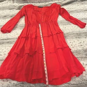 Sunday in Brooklyn fall dress.